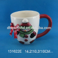 Lovely santa ceramic Christmas mug